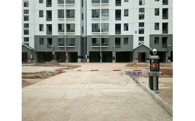 云南普洱某小區應用車牌識別系統