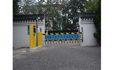 北京諾華制藥應用車牌識別系統