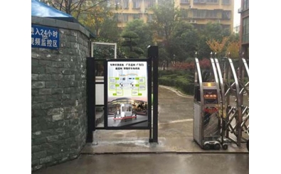 隨州明珠小區應用廣告門